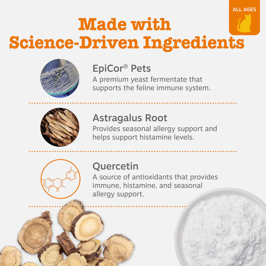 Allergy & Immune Bites™ for Cats