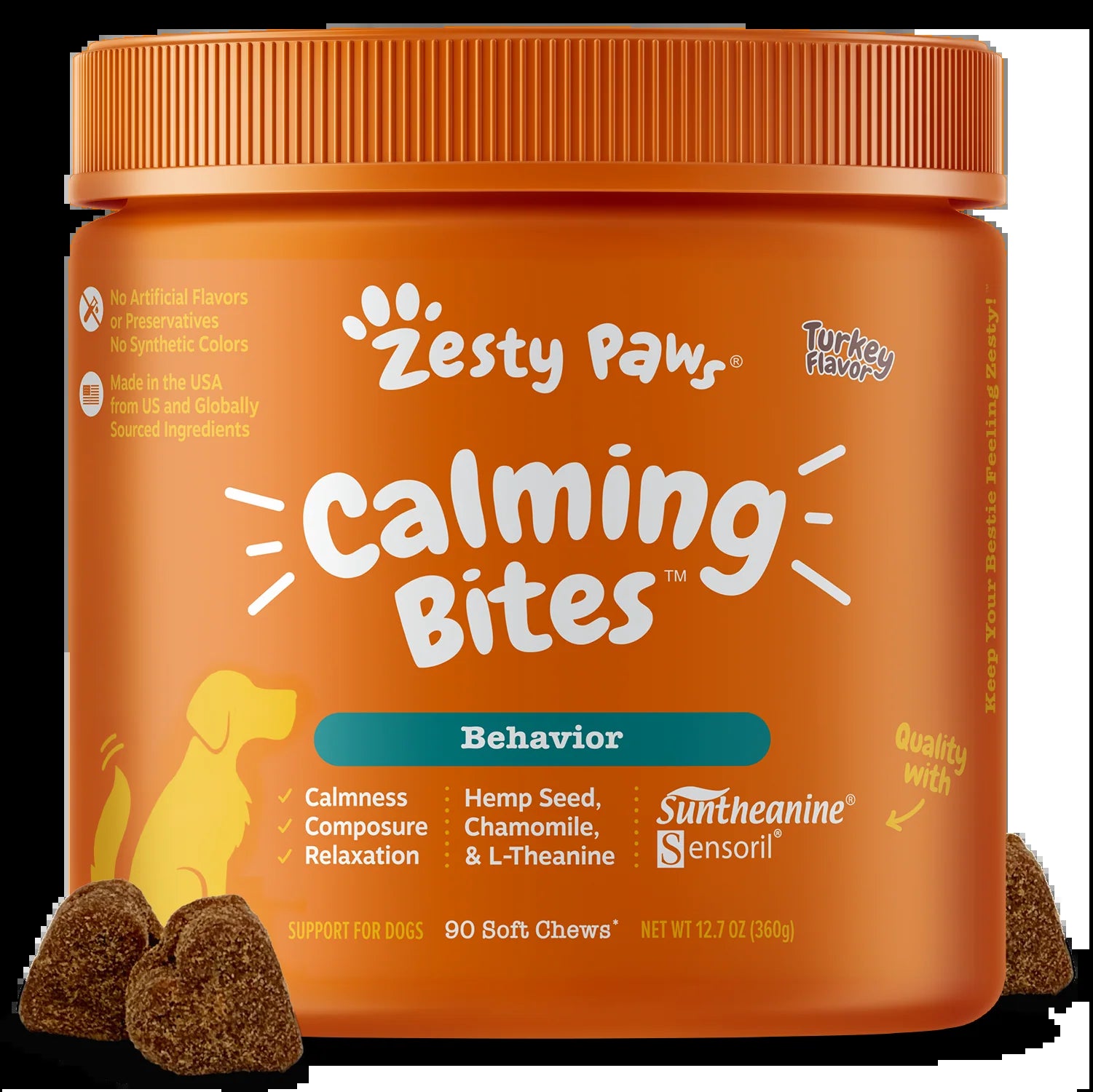 Calming Bites™ for Dogs
