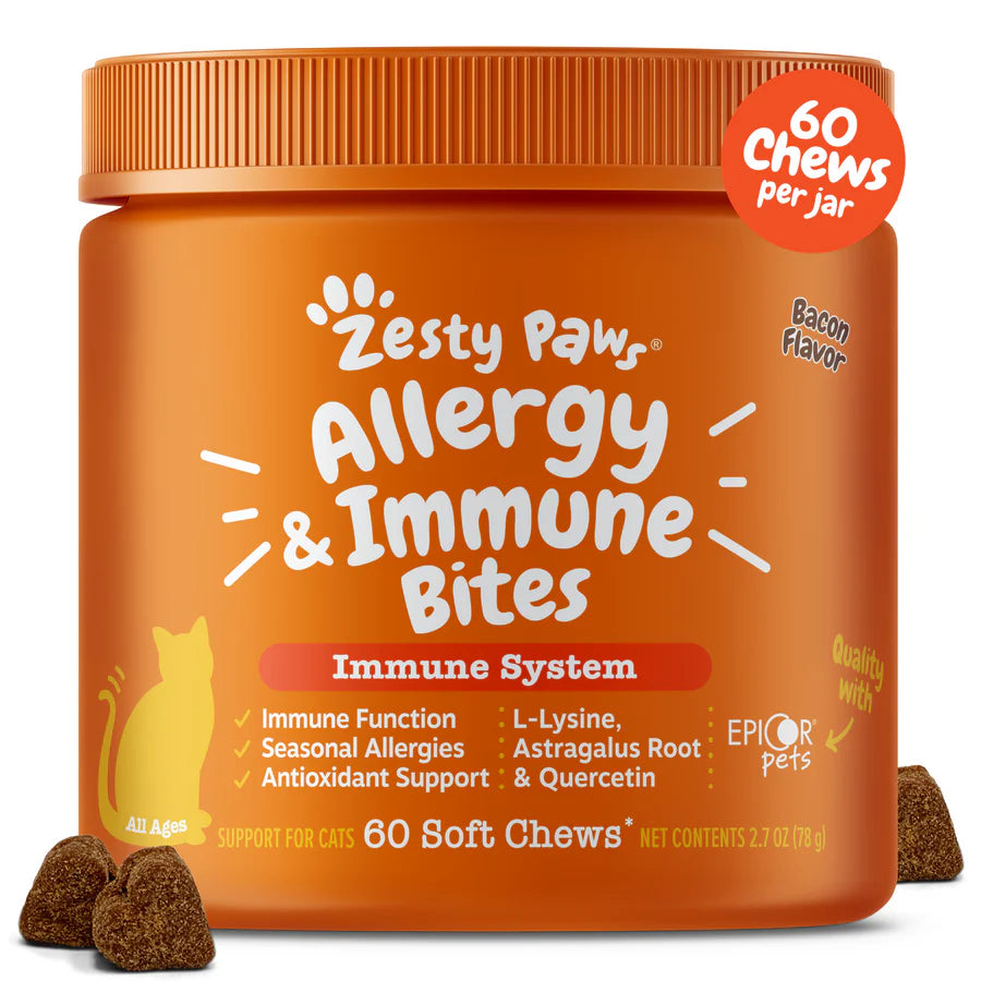 Allergy & Immune Bites™ for Cats