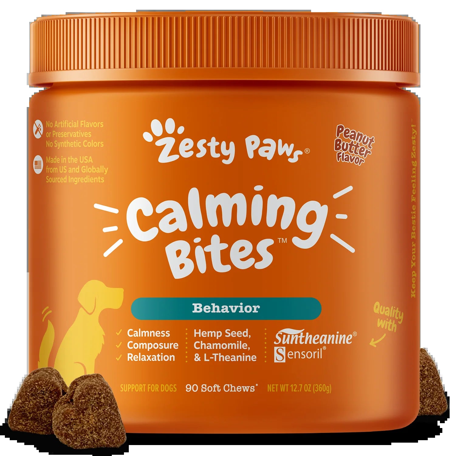 Calming Bites™ for Dogs