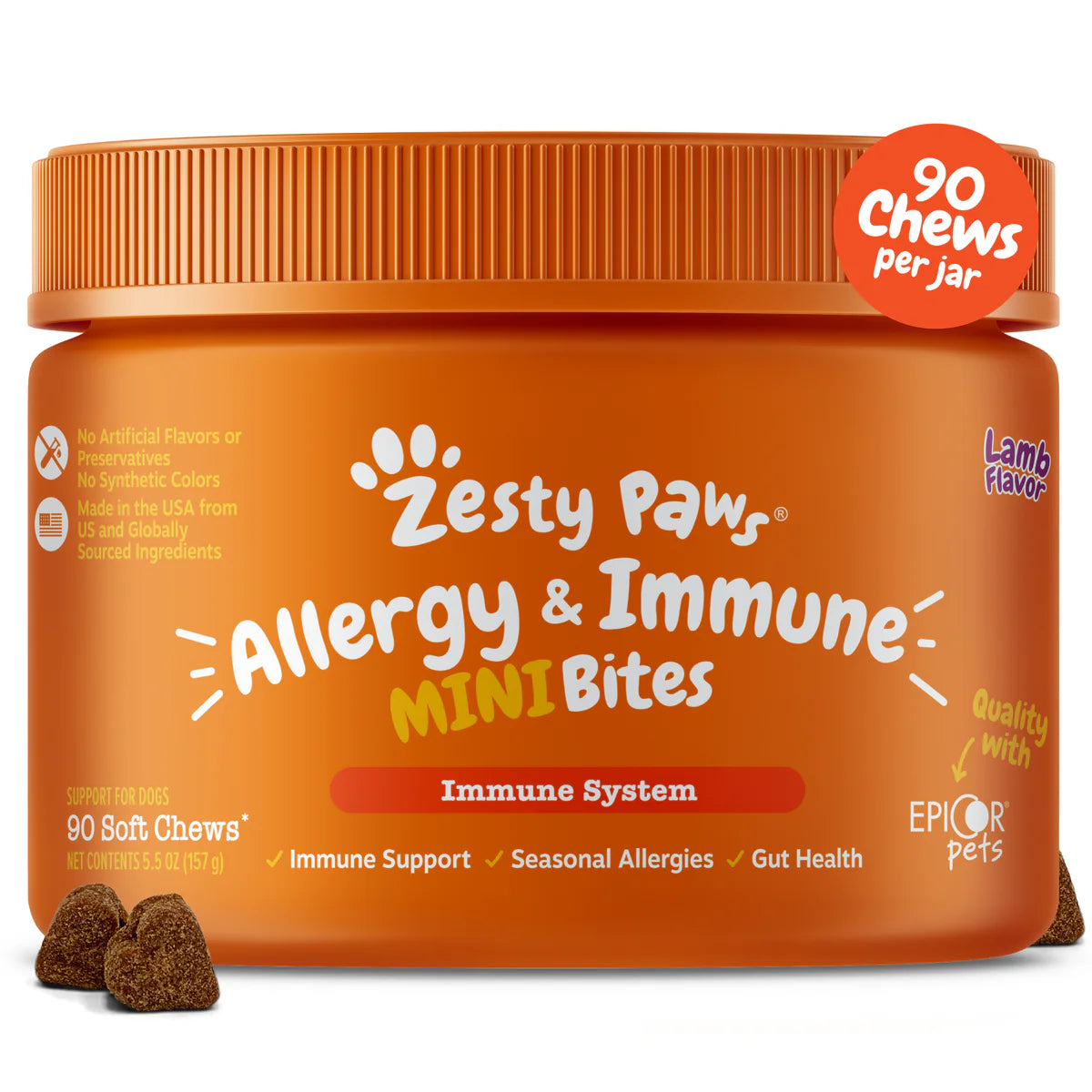 Allergy & Immune Mini Bites for Small Dogs