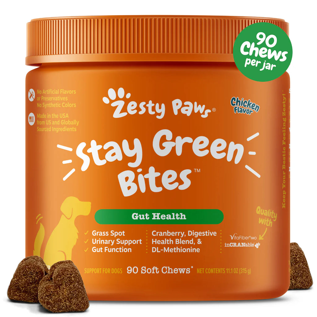 Stay Green Bites™ for Dogs