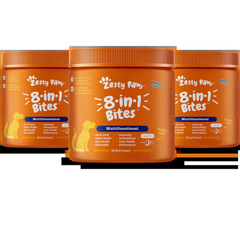 8-In-1 Multivitamin Bites for Dogs