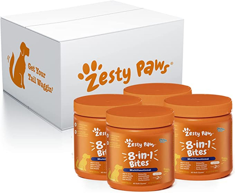 8-In-1 Multivitamin Bites for Dogs