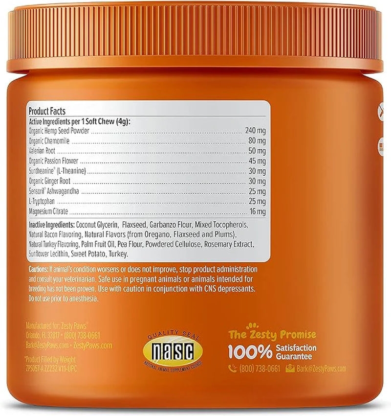 Calming Bites™ for Dogs