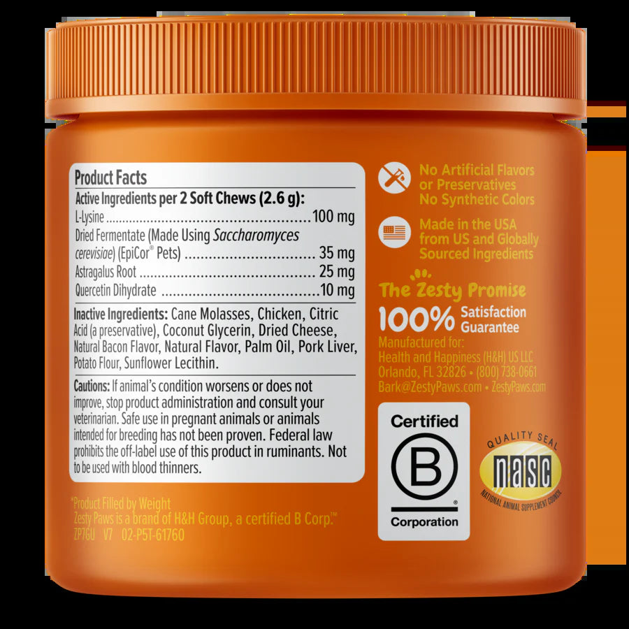 Allergy & Immune Bites™ for Cats