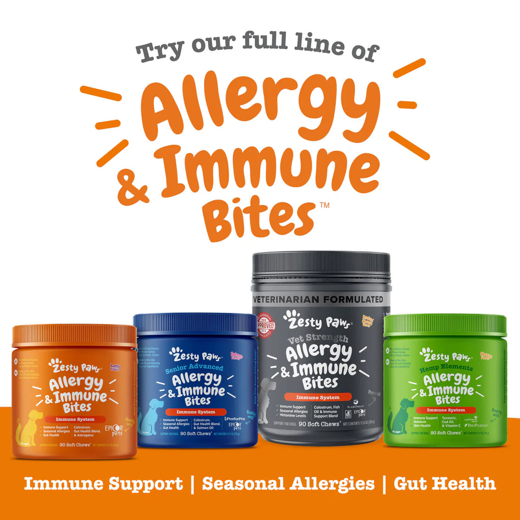 Allergy & Immune Mini Bites for Small Dogs