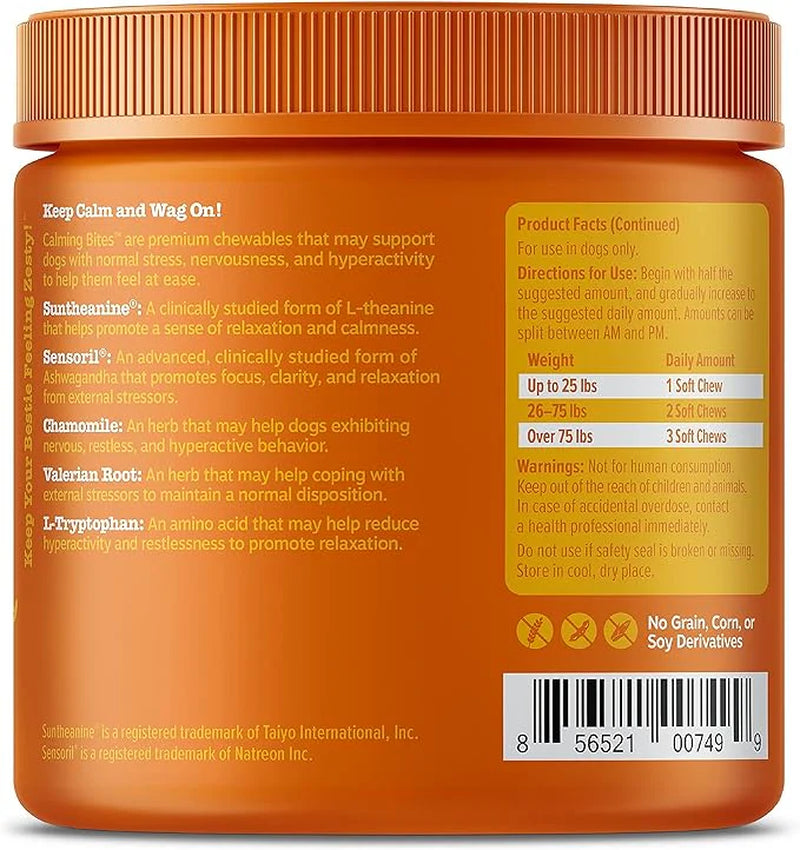 Calming Bites™ for Dogs