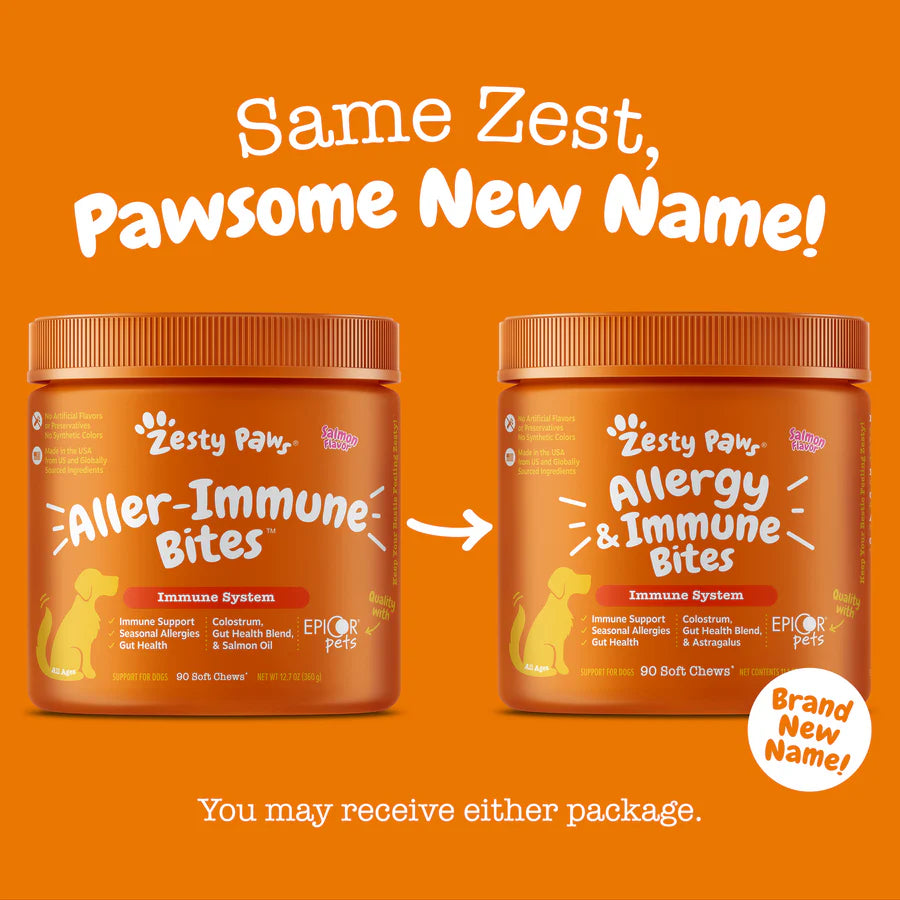 Allergy & Immune Bites for Dogs