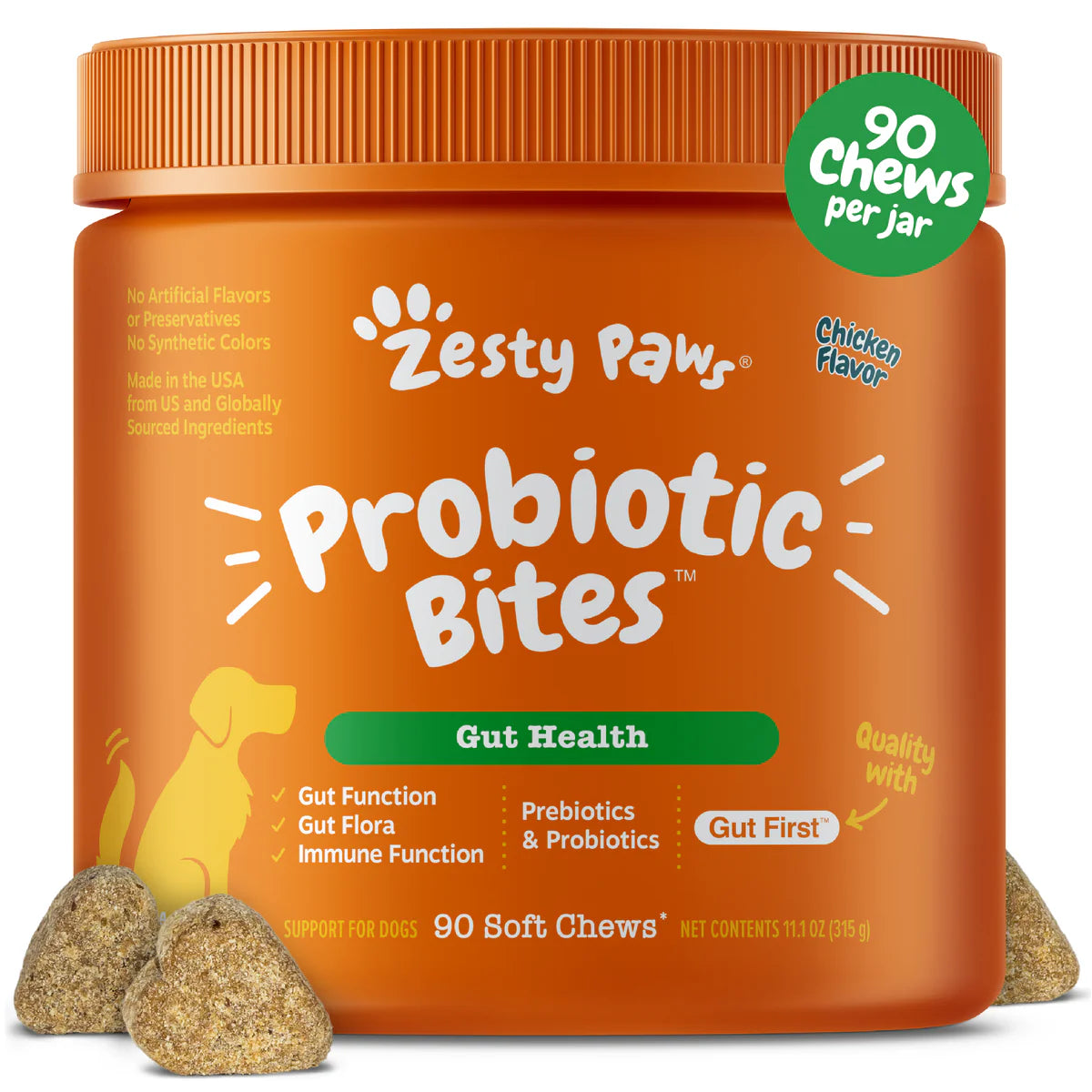 Probiotic Bites™ for Dogs