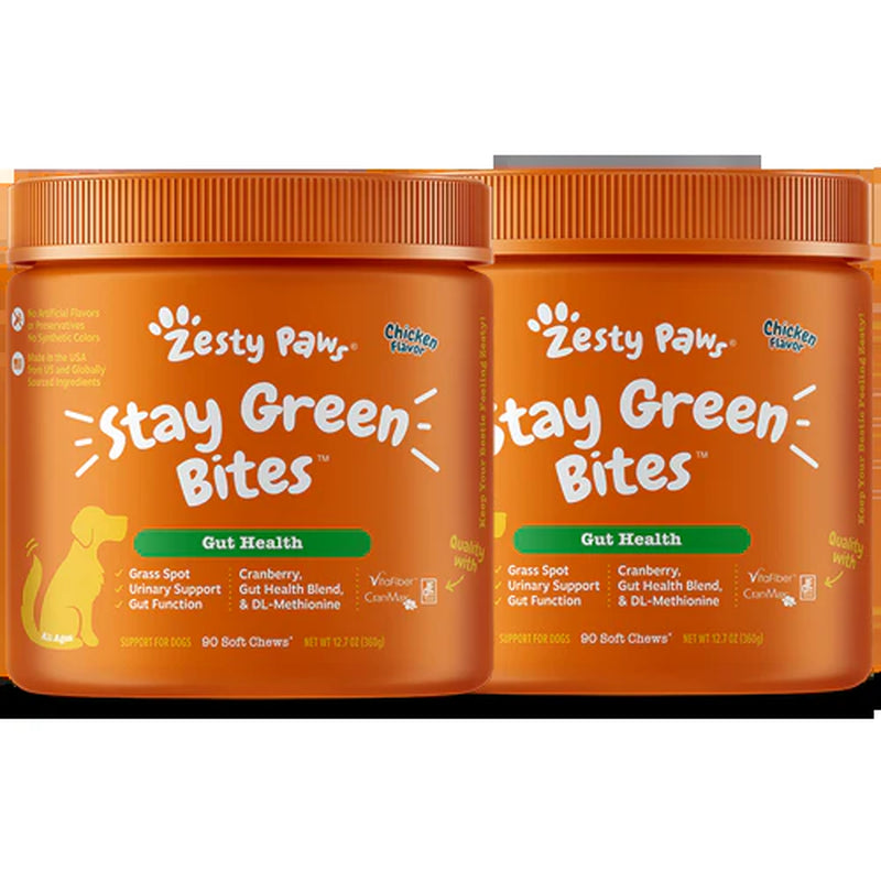 Stay Green Bites™ for Dogs