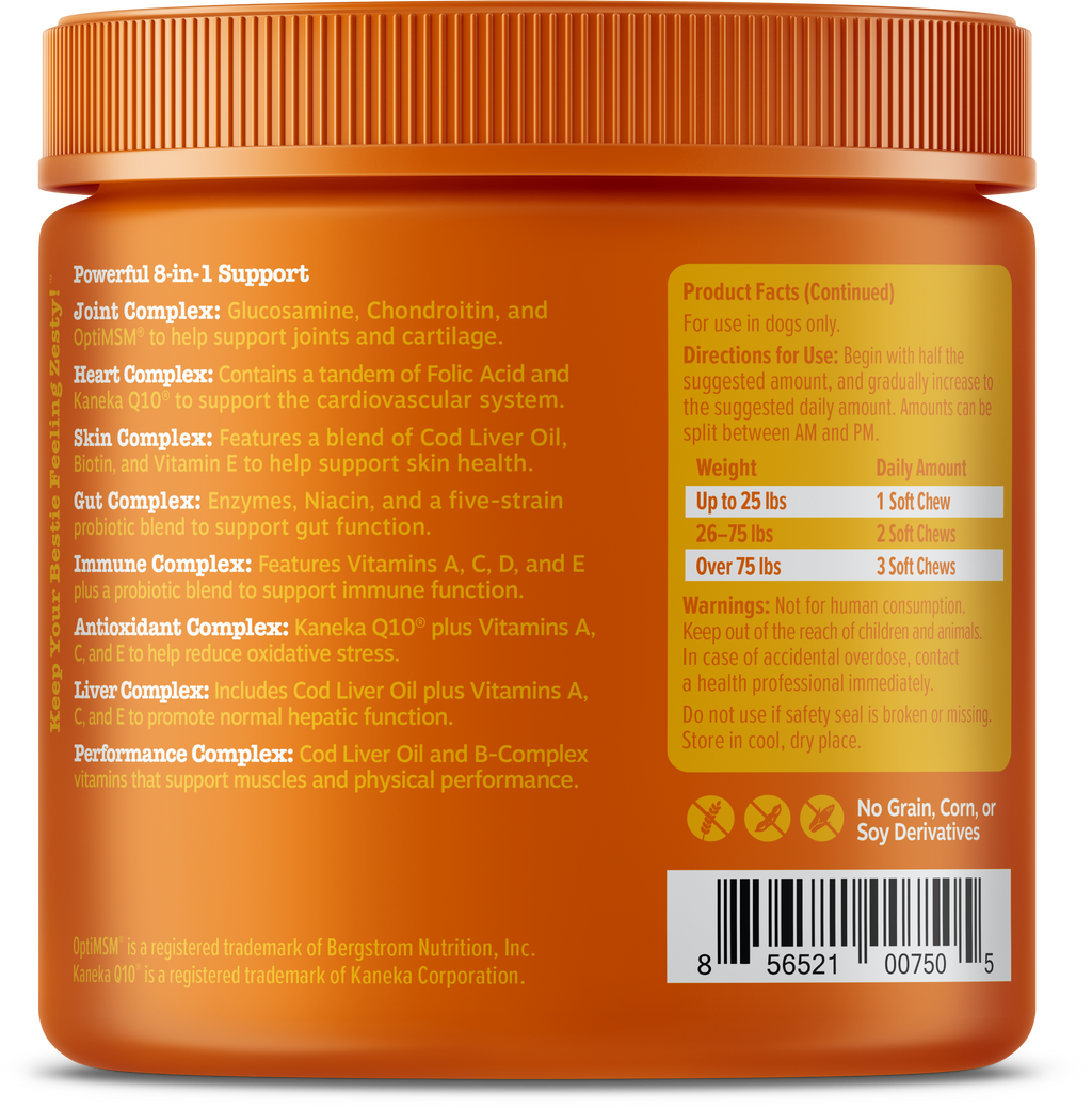 8-In-1 Multivitamin Bites for Dogs