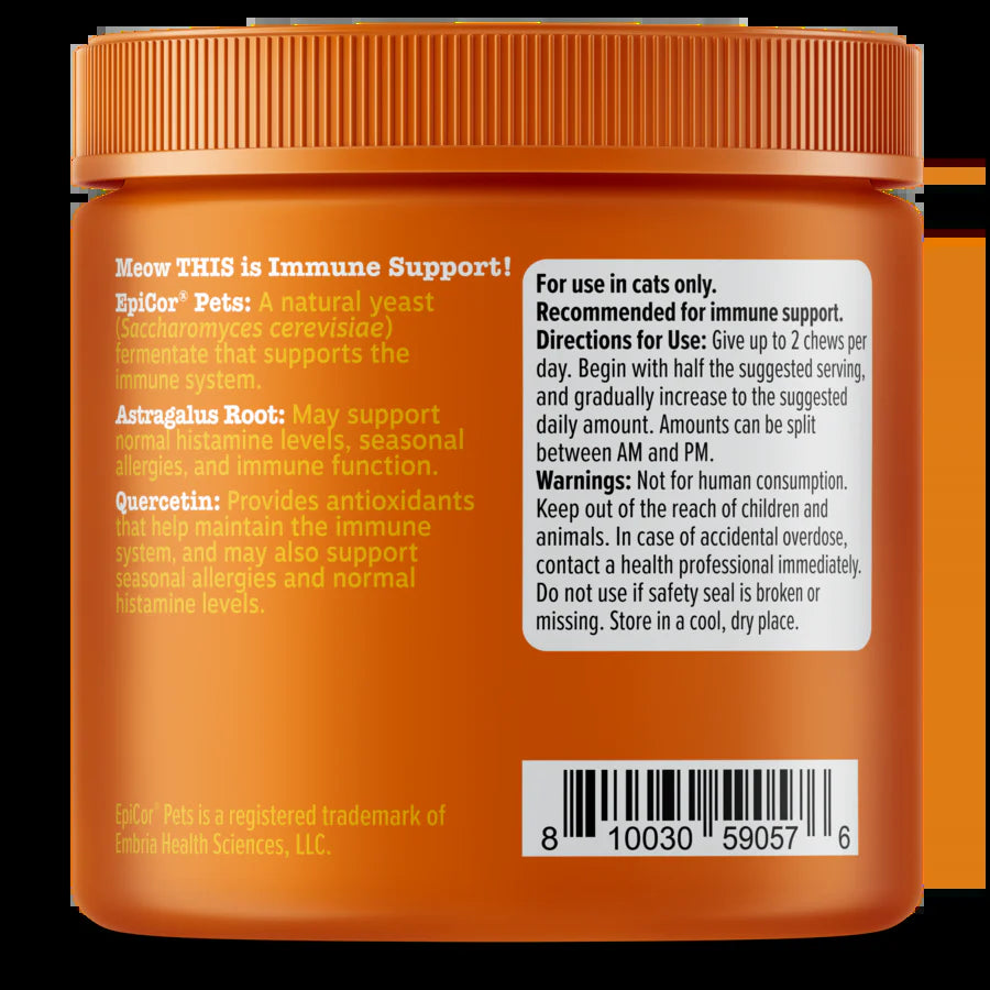 Allergy & Immune Bites™ for Cats