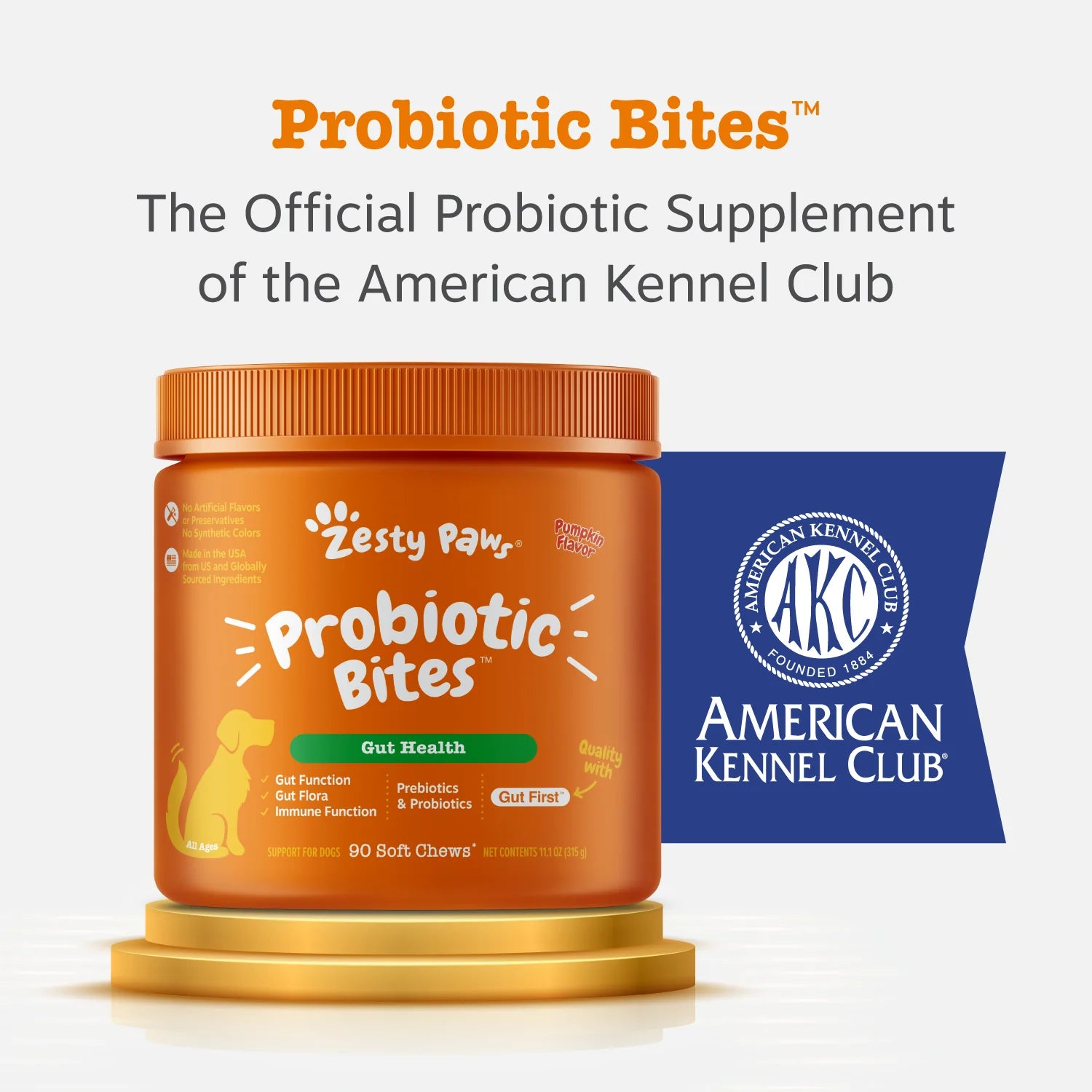 Probiotic Bites™ for Dogs