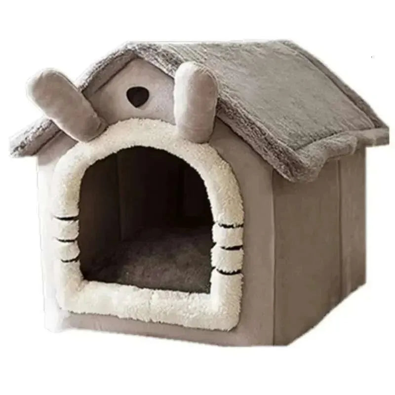 1Pcs Cats Dogs Small Four Seasons General Can Be Dismantled and Washed Dog House Pet Supplies Pet Bed