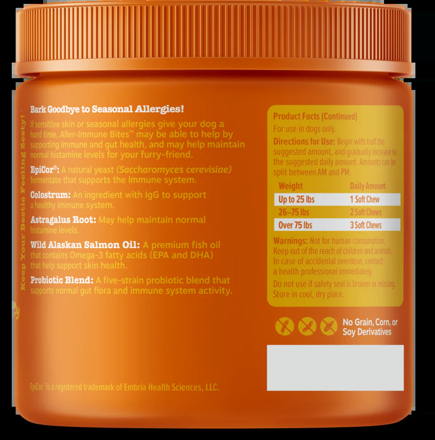Allergy & Immune Bites for Dogs