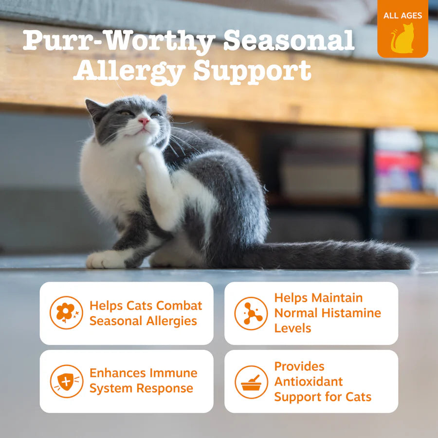 Allergy & Immune Bites™ for Cats