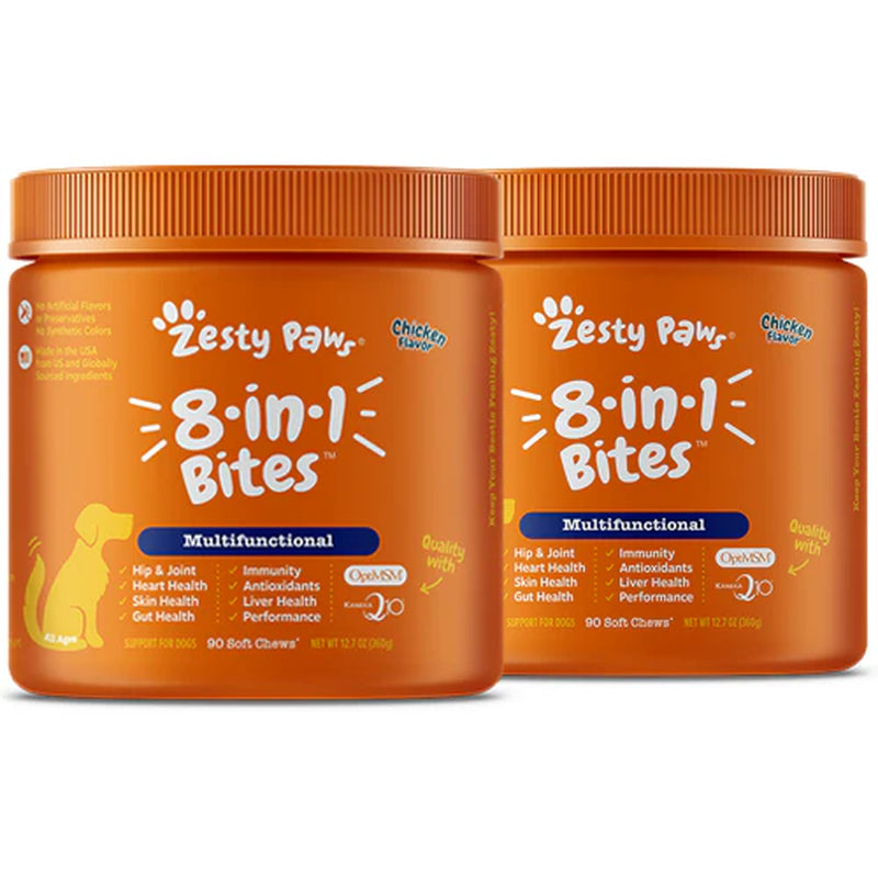 8-In-1 Multivitamin Bites for Dogs